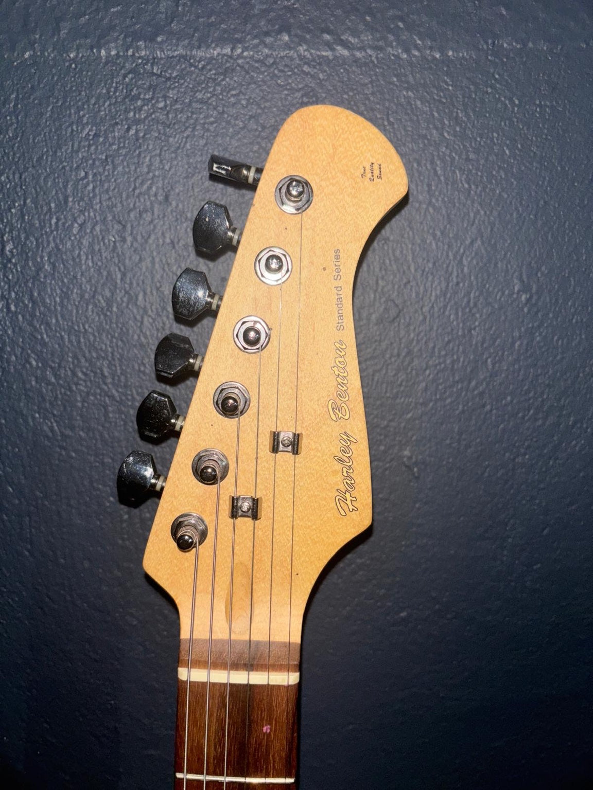 Harley Benton Standard Series – Vintage White