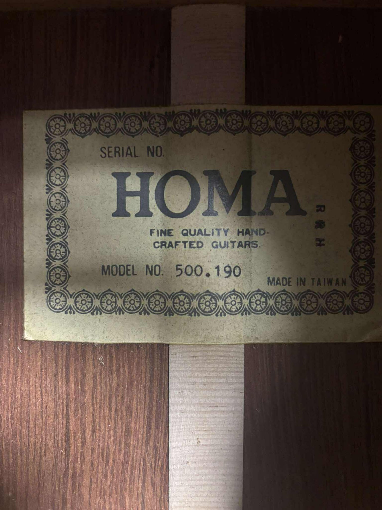 Homa 500.190