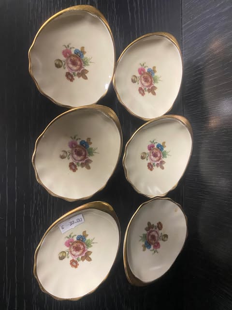 Porzellanschalen – Set aus 6 Stück