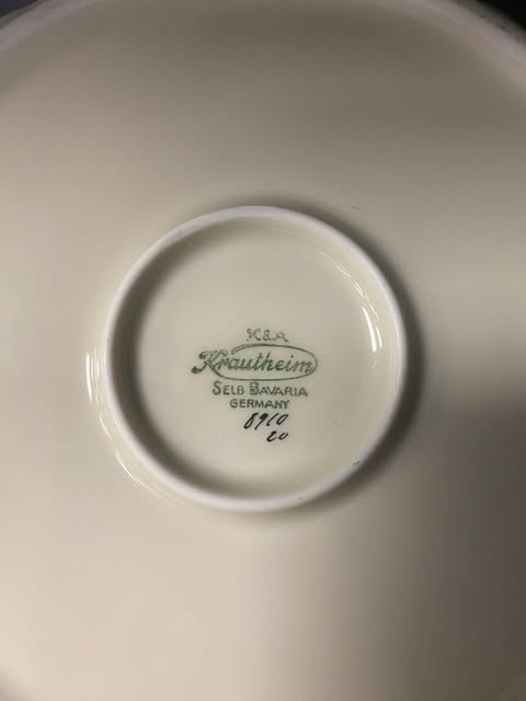 Krautheim Selb Bavaria – Porzellantopf mit Deckel
