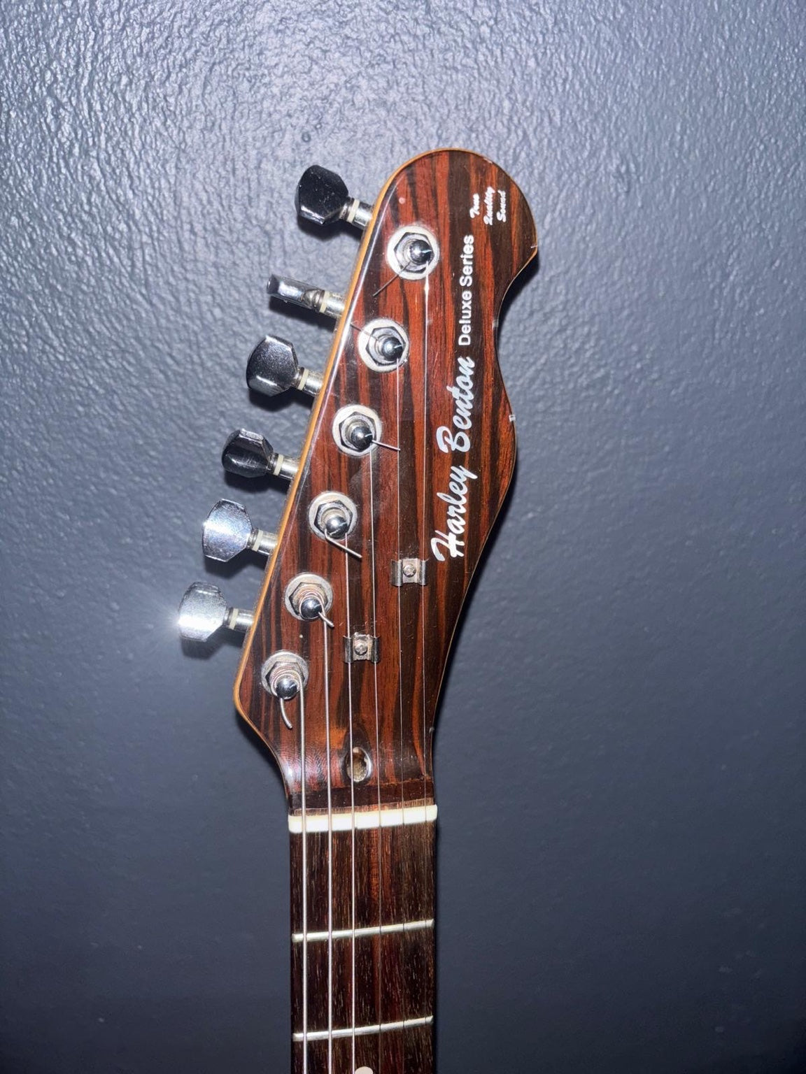 Harley Benton Deluxe Series – Rosewood Tele