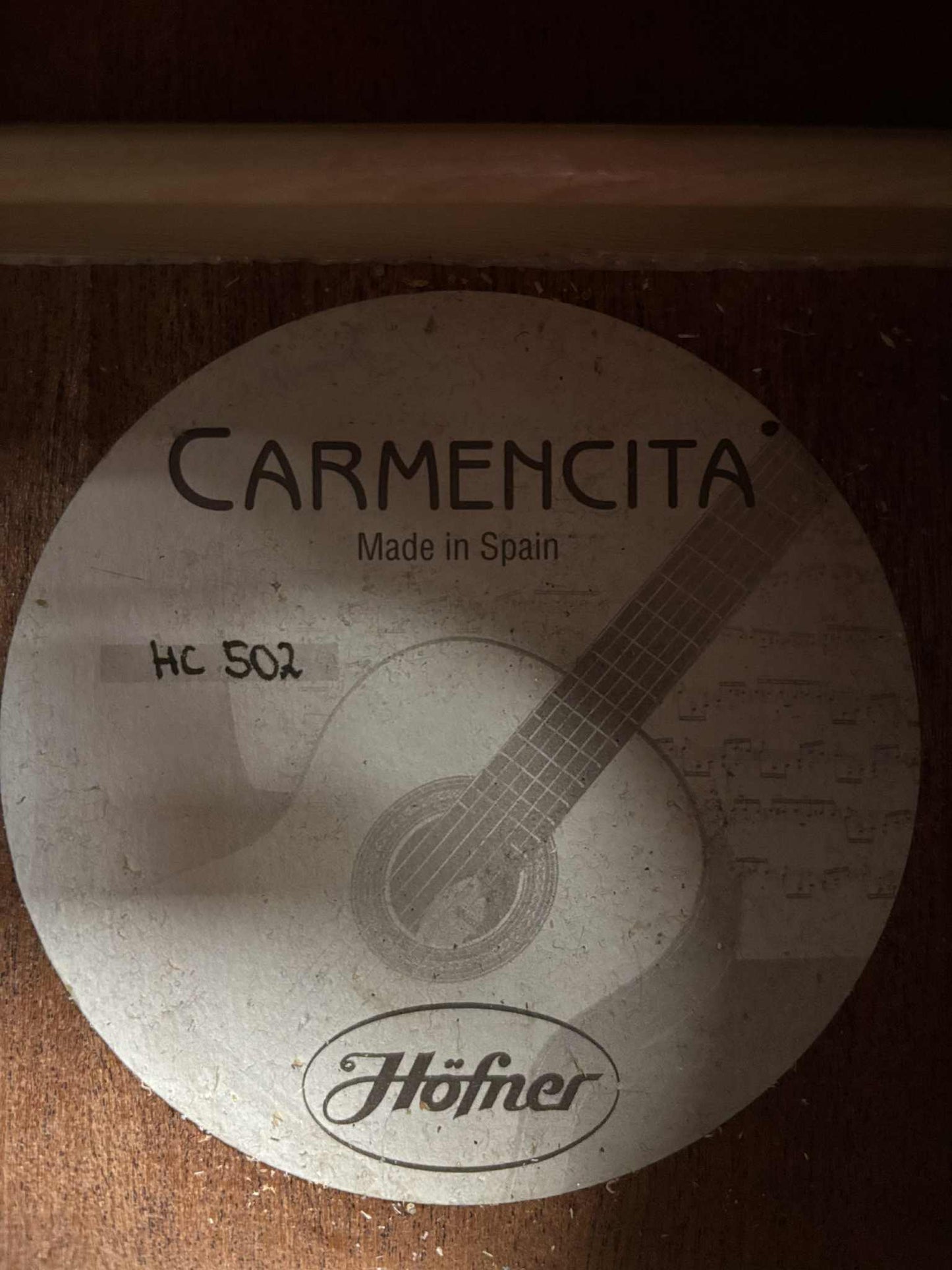 Höfner Carmencita HC 502