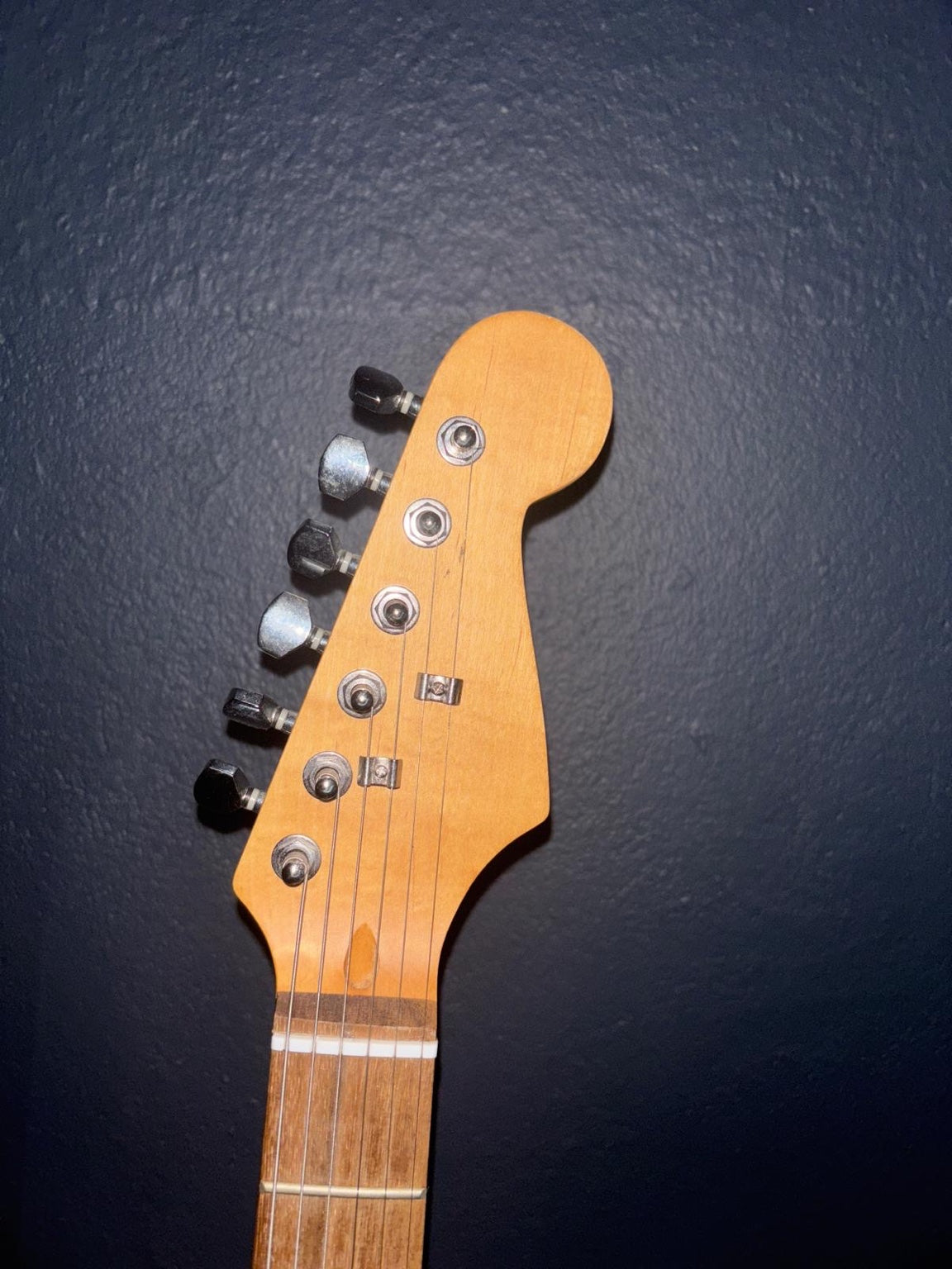 Stratocaster Style – Sunburst