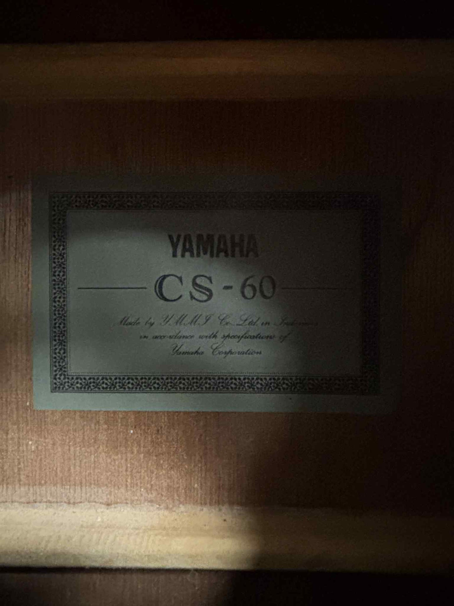 Yamaha CS-60