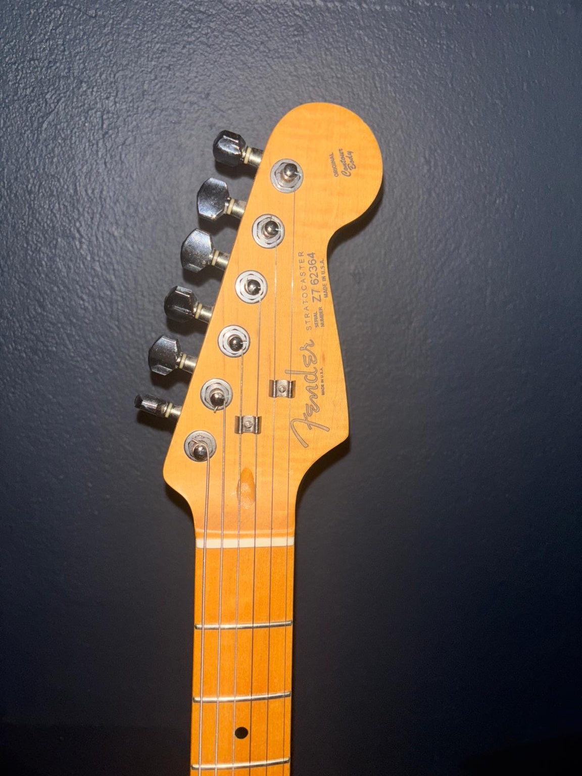 Fender Stratocaster – Cream