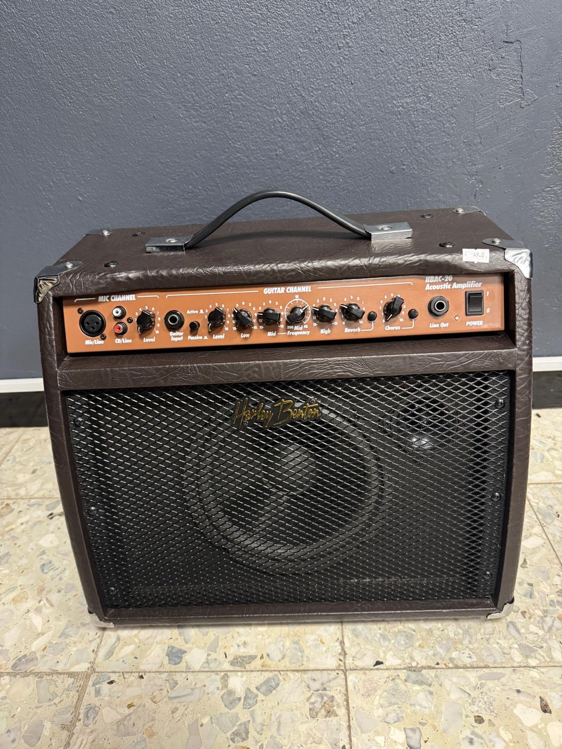 Harley Benton HBAC-20