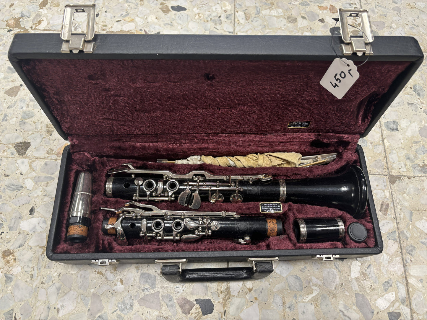 Richard Keilwerth Klarinette