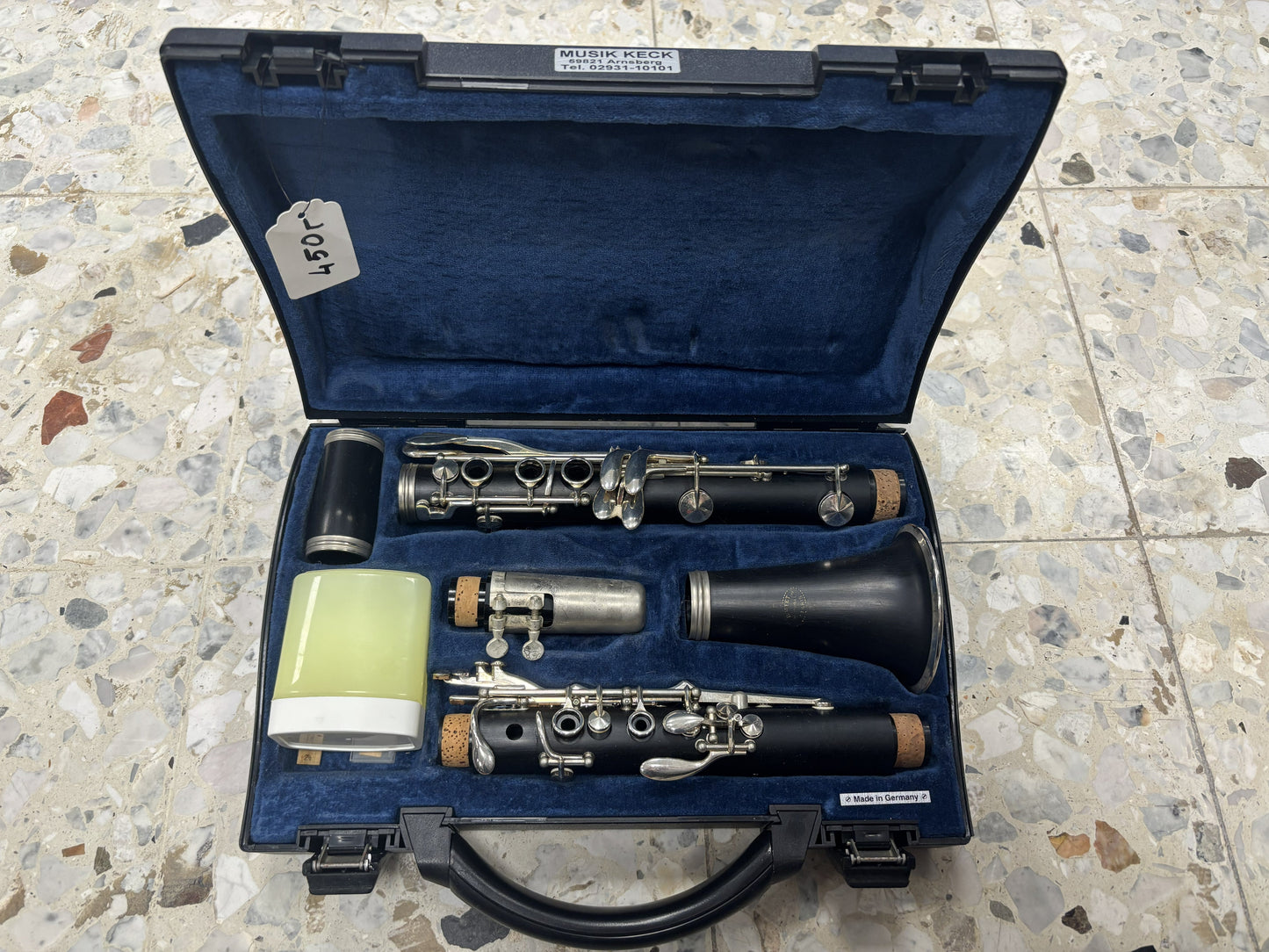 Buffet Paris Klarinette