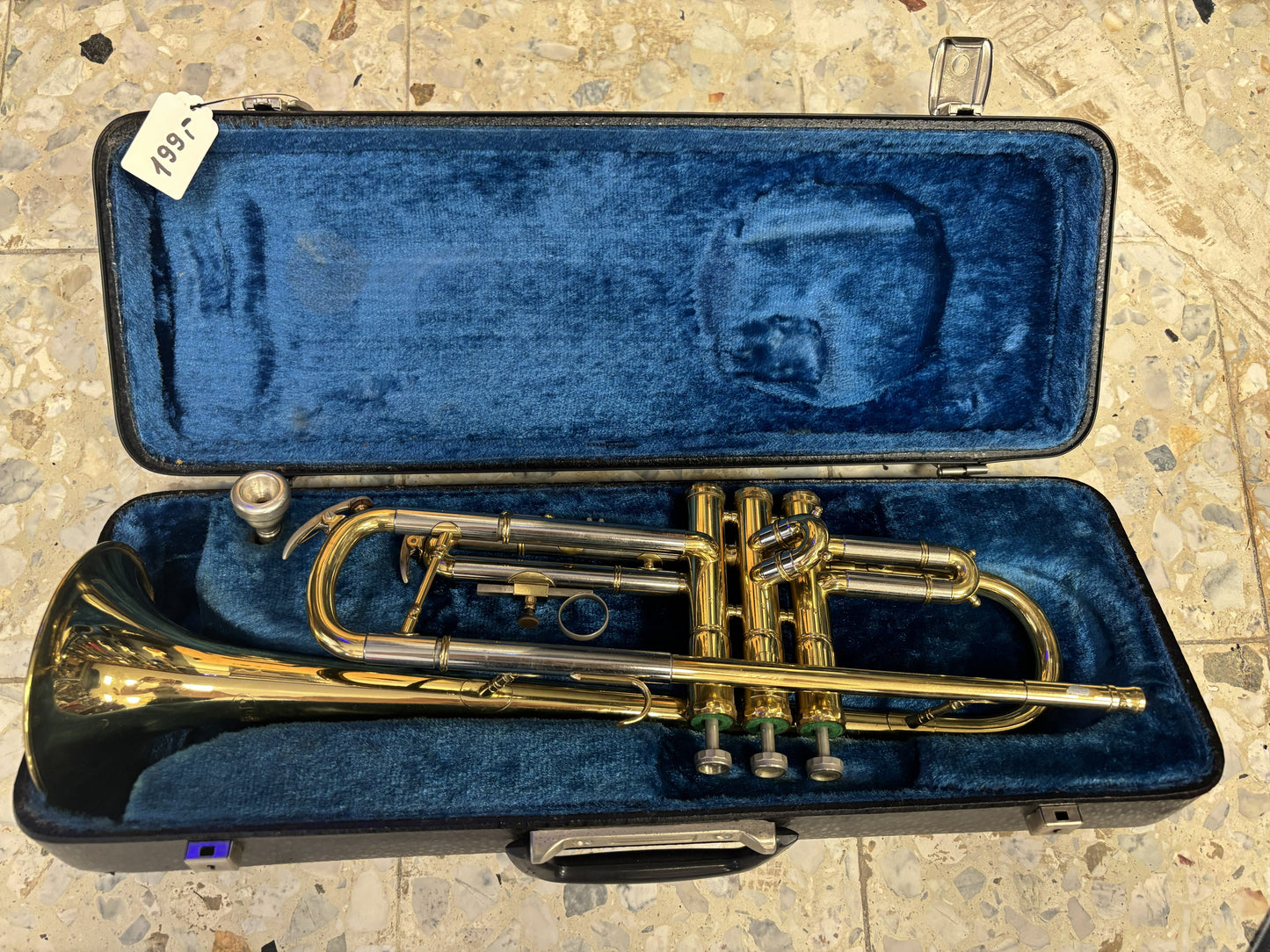 Jupiter Trompete mit Koffer