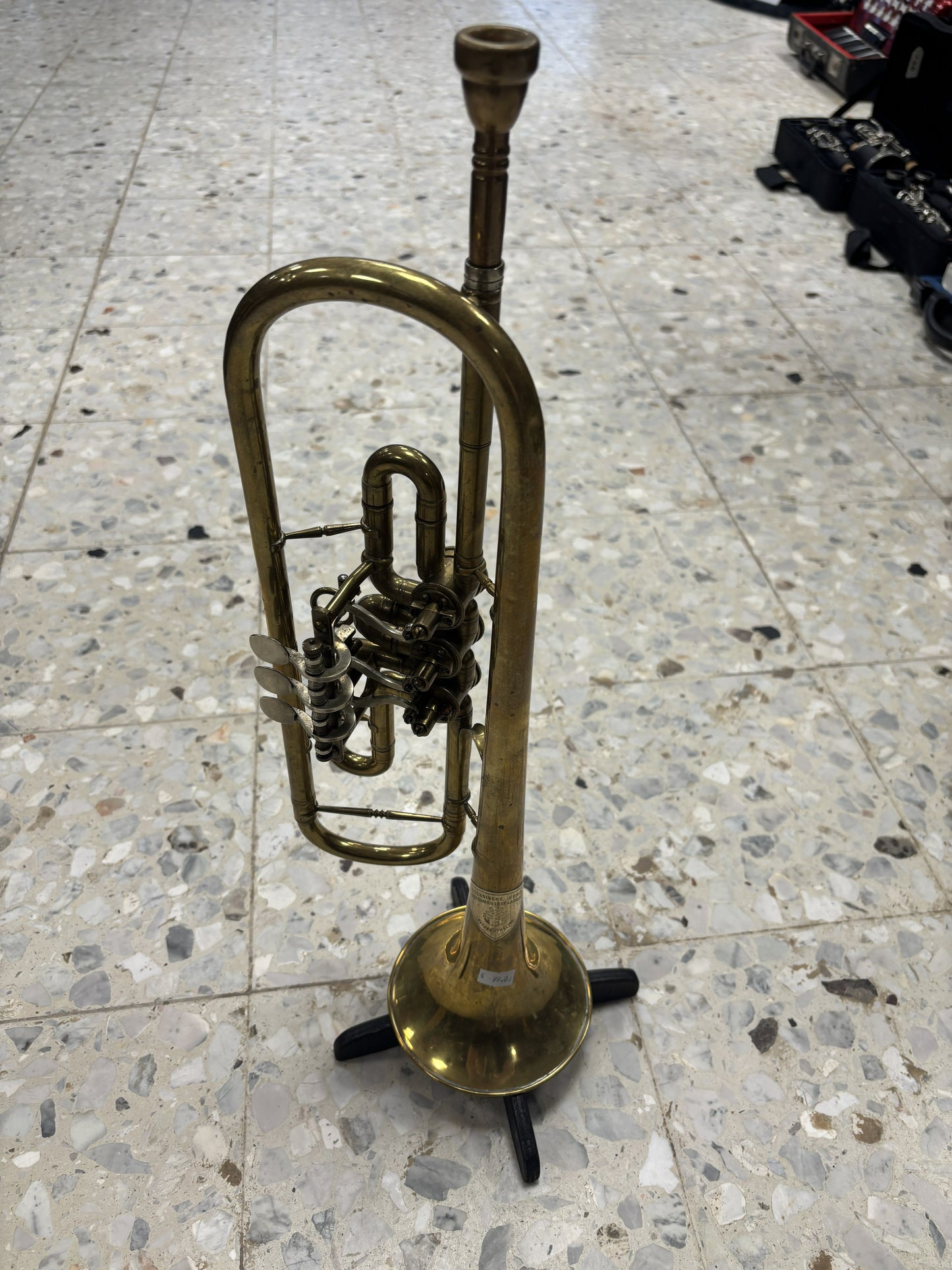 VEB B&S Markneukirchen Trompete