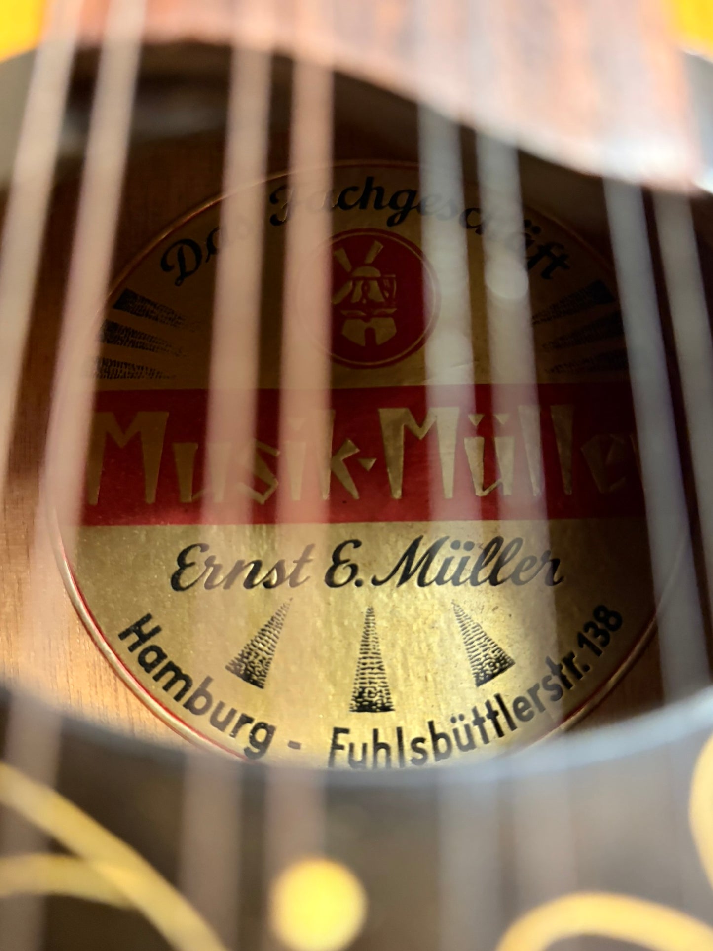 Ernst E. Müller Mandoline