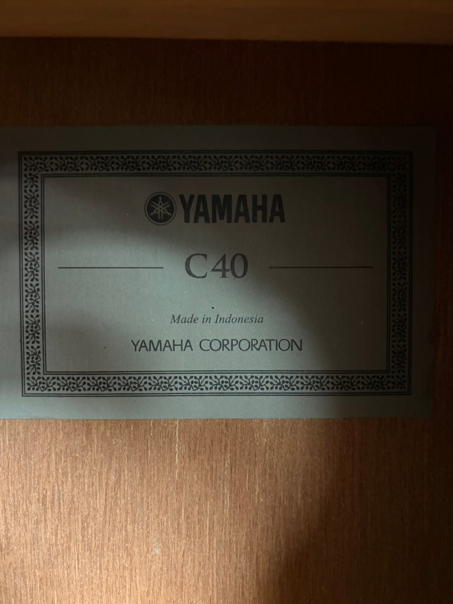 Yamaha C40