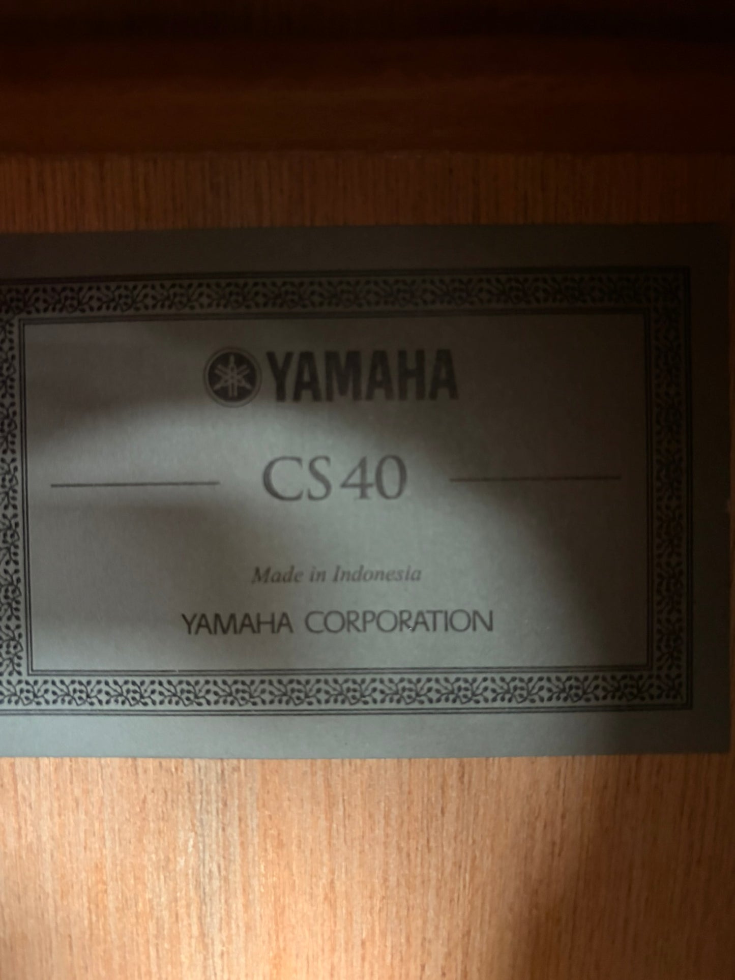 Yamaha CS40