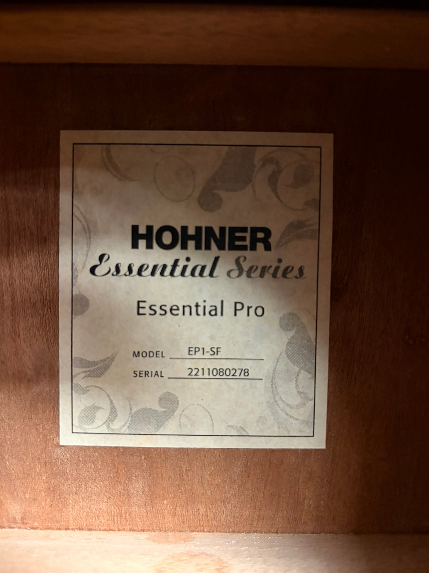 Hohner Essential Pro EP1-SF
