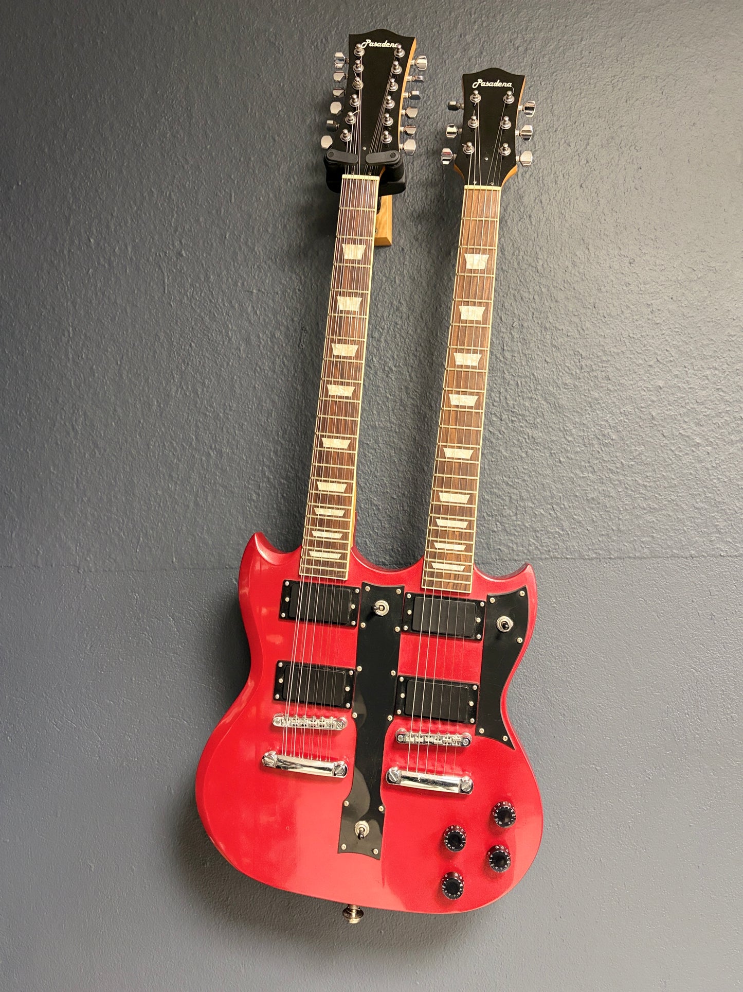 Pasadena Double Neck – 6 & 12 String
