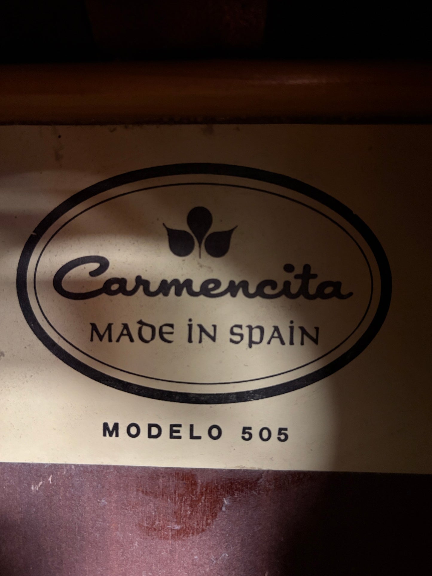 Carmencita Modelo 505