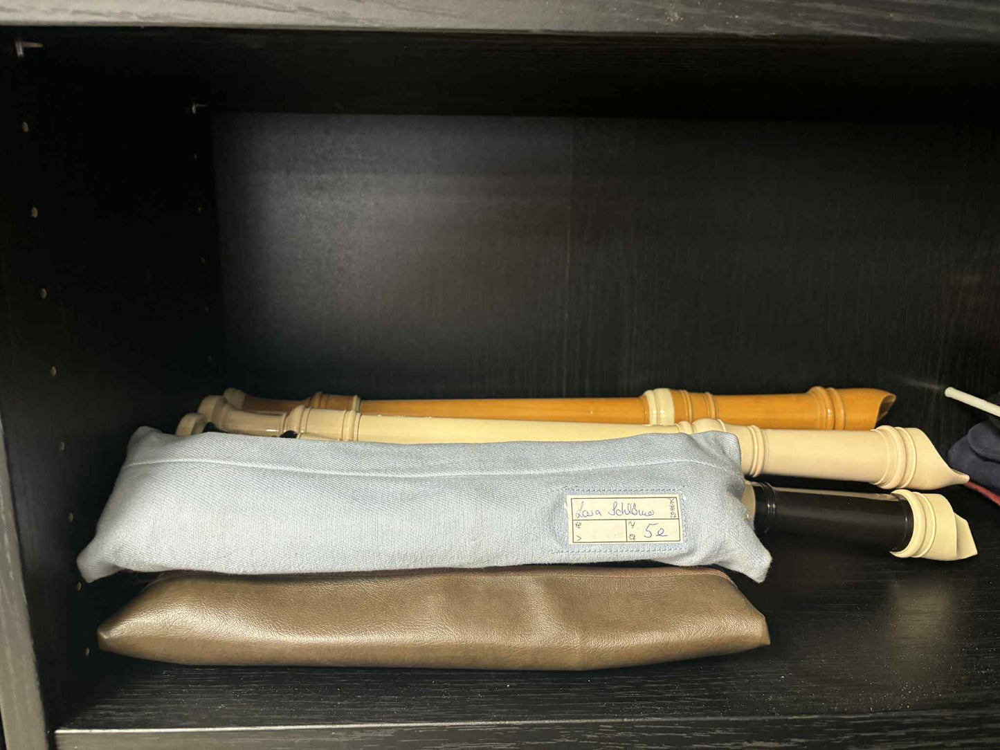 Bassblockflöten aus Kunststoff – verschiedene Marken