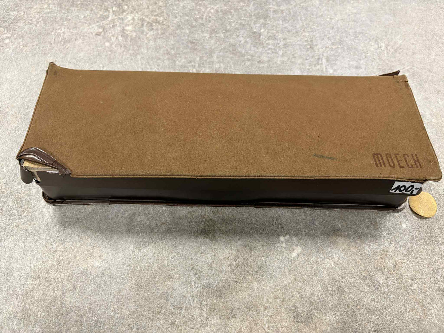 Moeck Blockflöte aus Holz im Originaletui