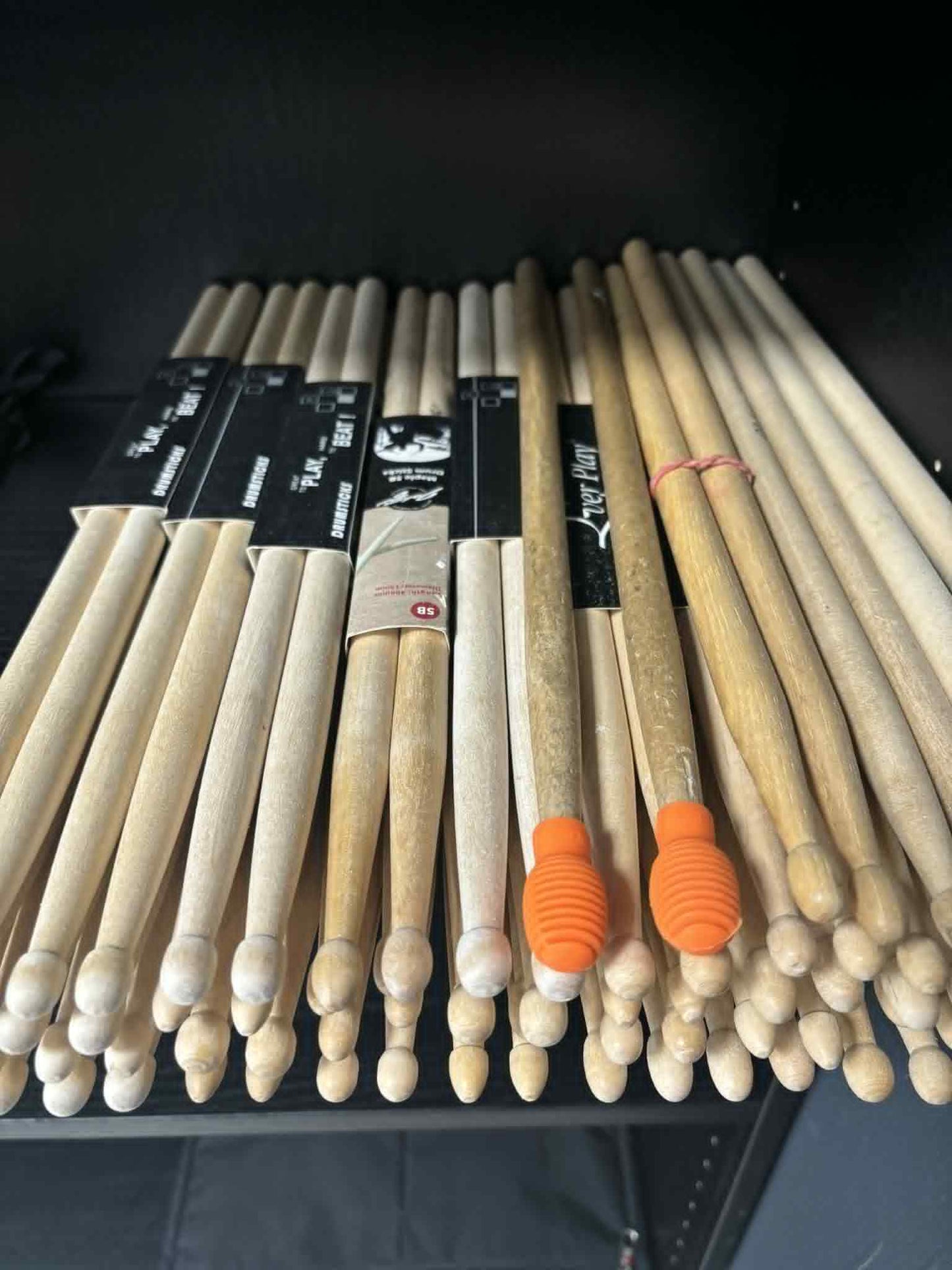 Drumsticks – verschiedene Modelle