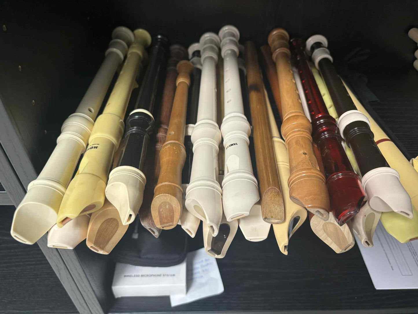 Blockflöten – verschiedene Marken (Yamaha, Hohner u.a.)