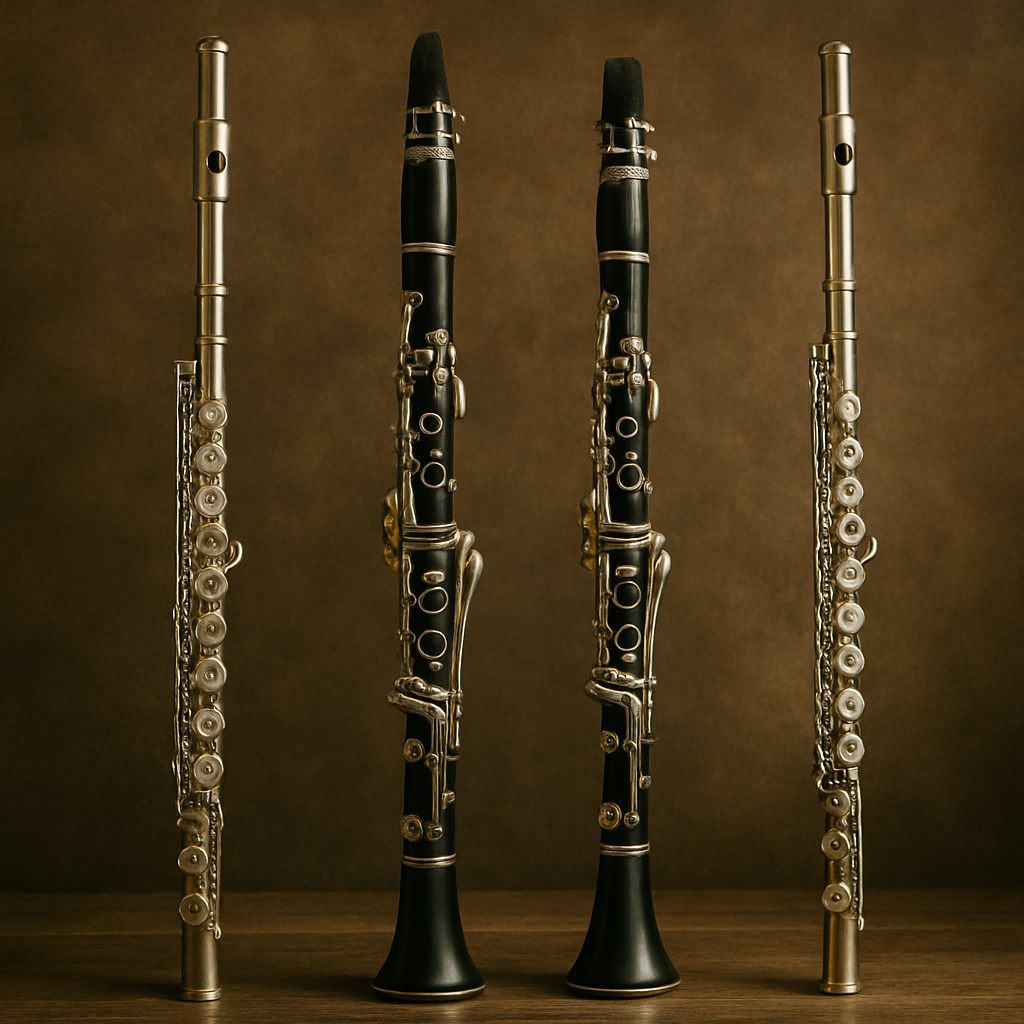 Flöten / Klarinetten