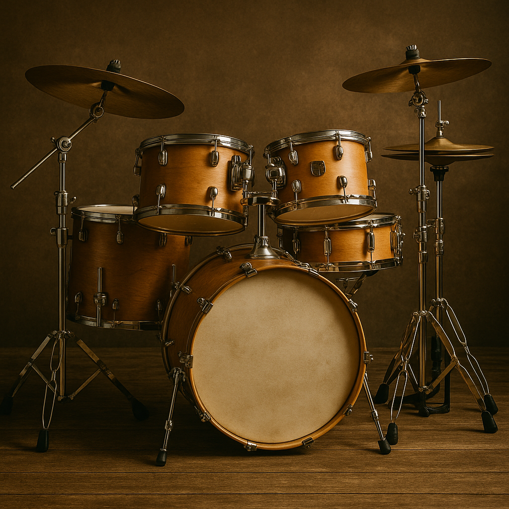 Schlagzeuge und Zubehör