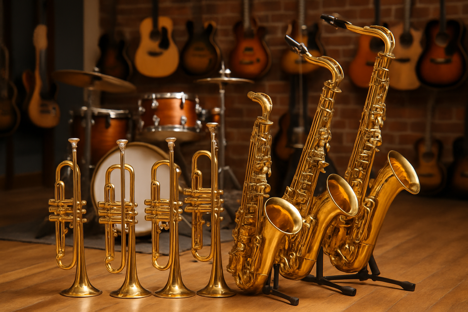 Trompeten / Saxophone