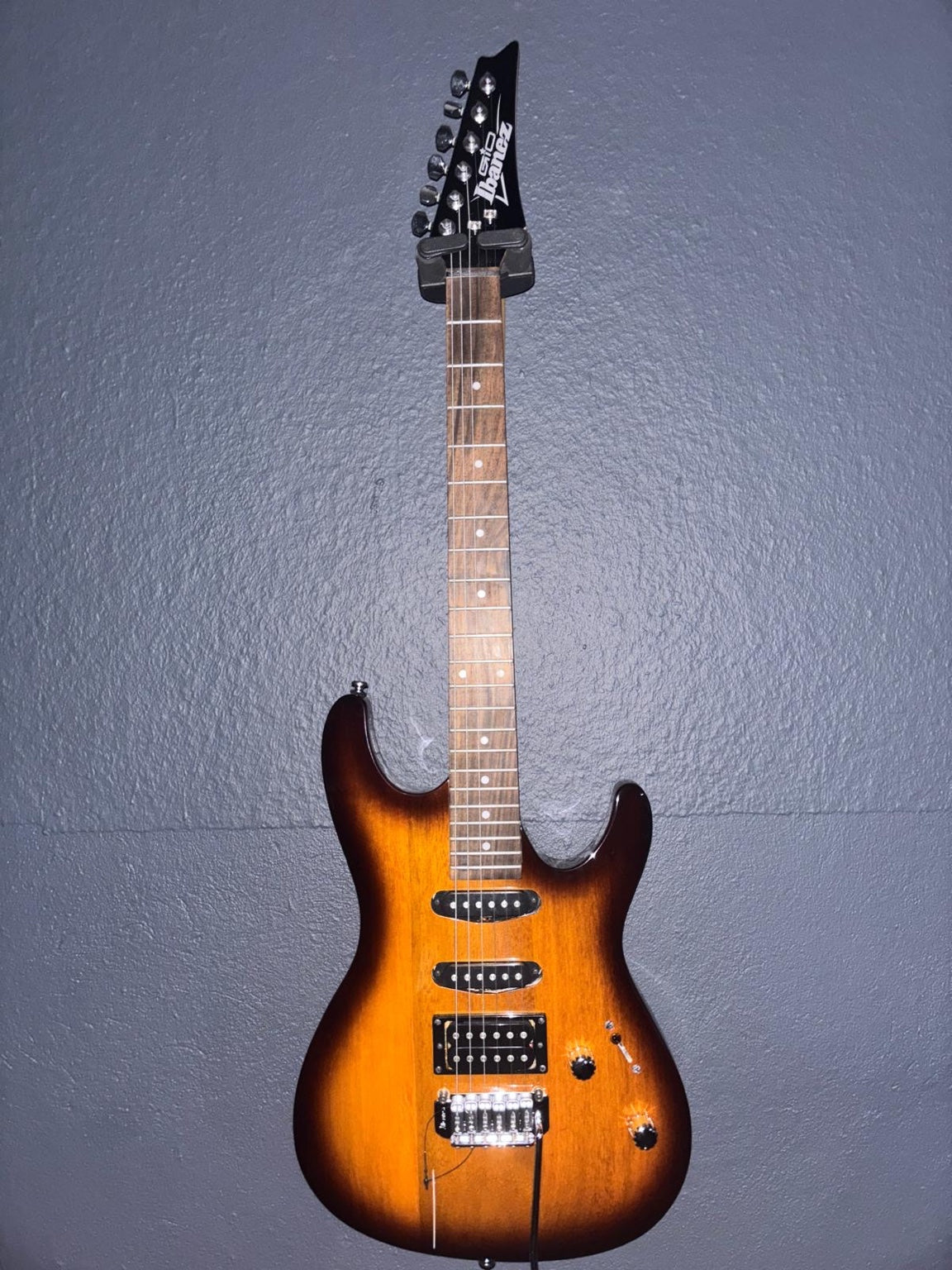 Ibanez Gio GRX70 – E-Gitarre in Sunburst