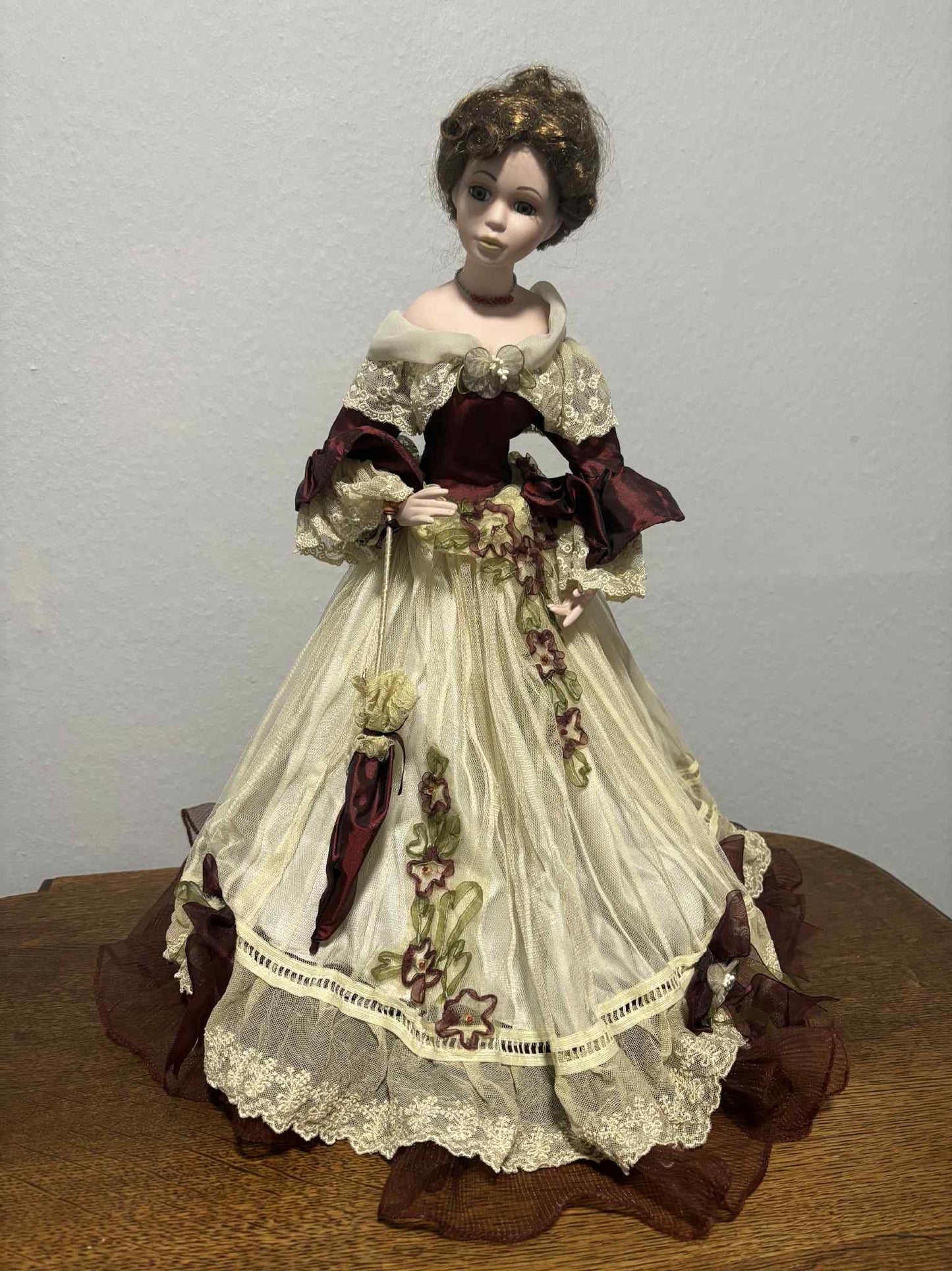Sammler-Porzellanpuppe „Odette“, Höhe ca. 60 cm, limitiert 19000