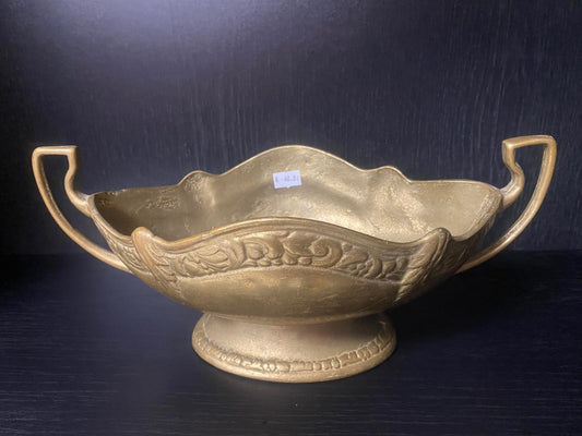 Messingschale mit Griffen