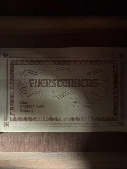 Fürstenberg Klassikgitarre Mod. 120