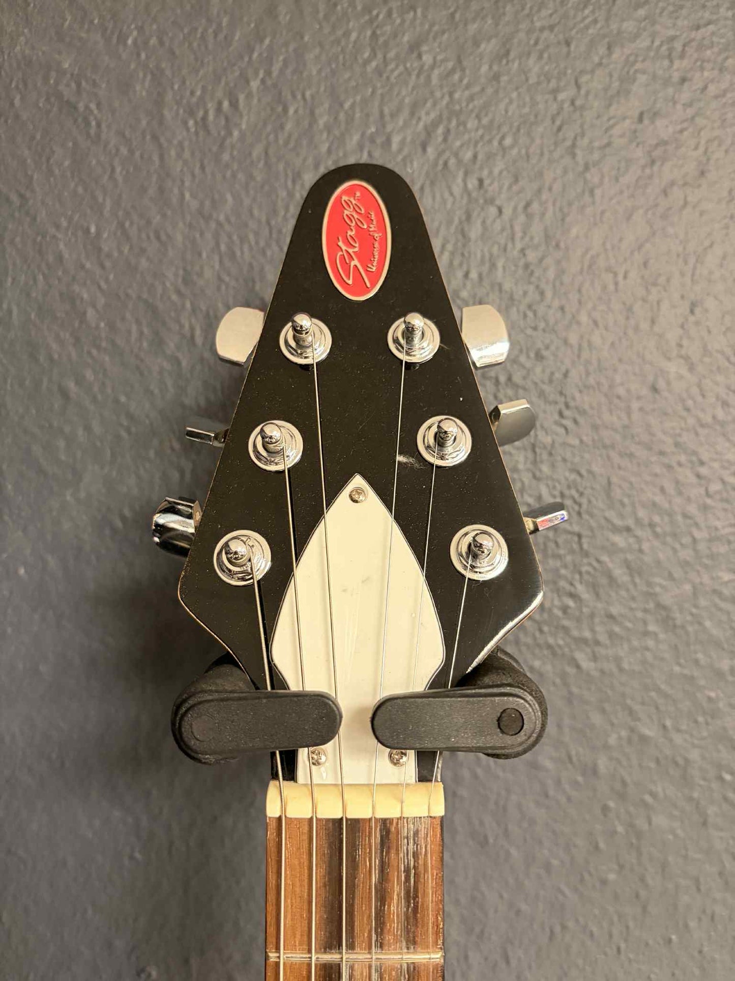 Siegfried Flying V – Black/White