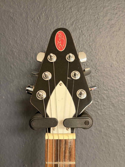 Siegfried Flying V – Black/White