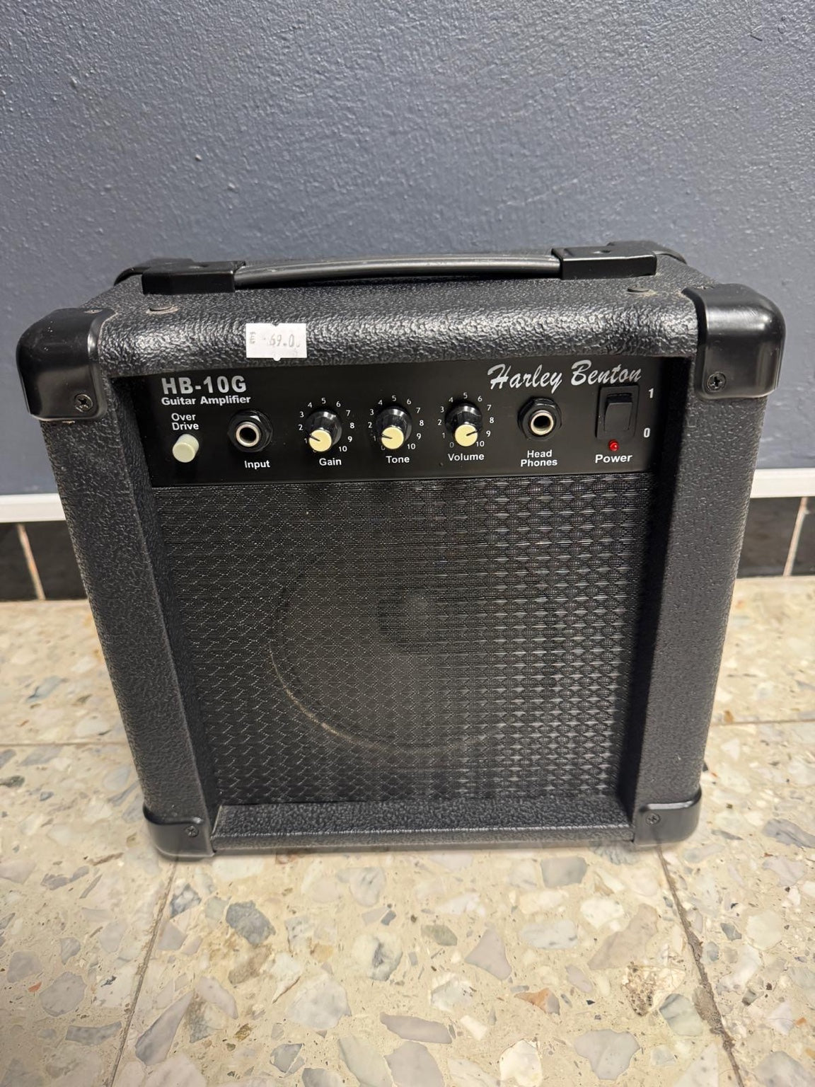 Harley Benton HB-10G