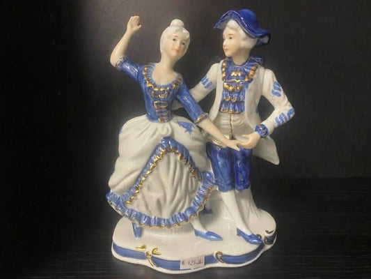 Porzellanfigur – Tanzendes Paar