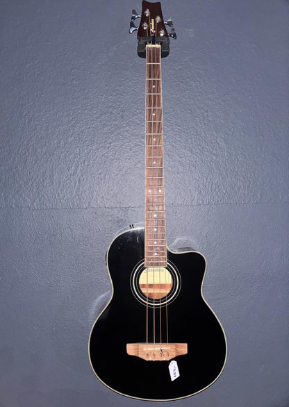 Pasadena AW-Bass – Akustikbass mit Cutaway