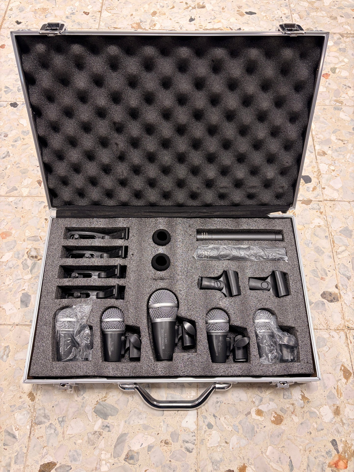 Pronomic DM-58A Drum Mikrofon Set