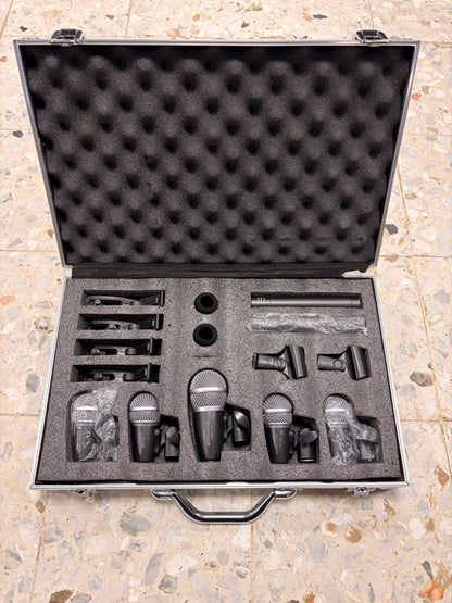 Pronomic DM-58A Drum Mikrofon Set
