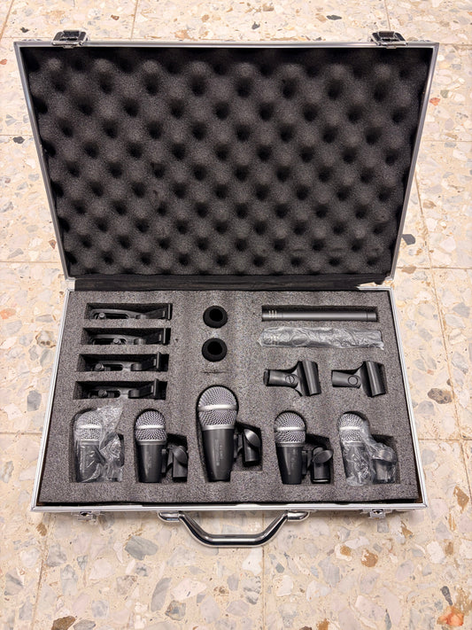 Pronomic DM-58A Drum Mikrofon Set