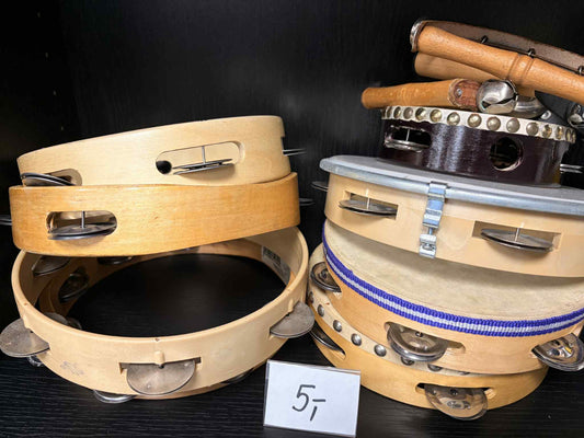 Tamburine – Klassische Schellentrommeln in verschiedenen Varianten