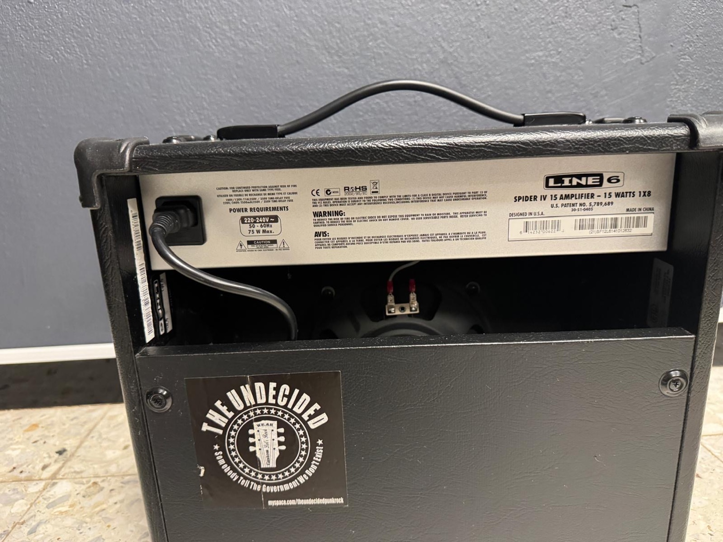 Ross Keyman Twin 22 – Gitarrenverstärker mit Chorus & Modifikation (Line 6 Komponente)