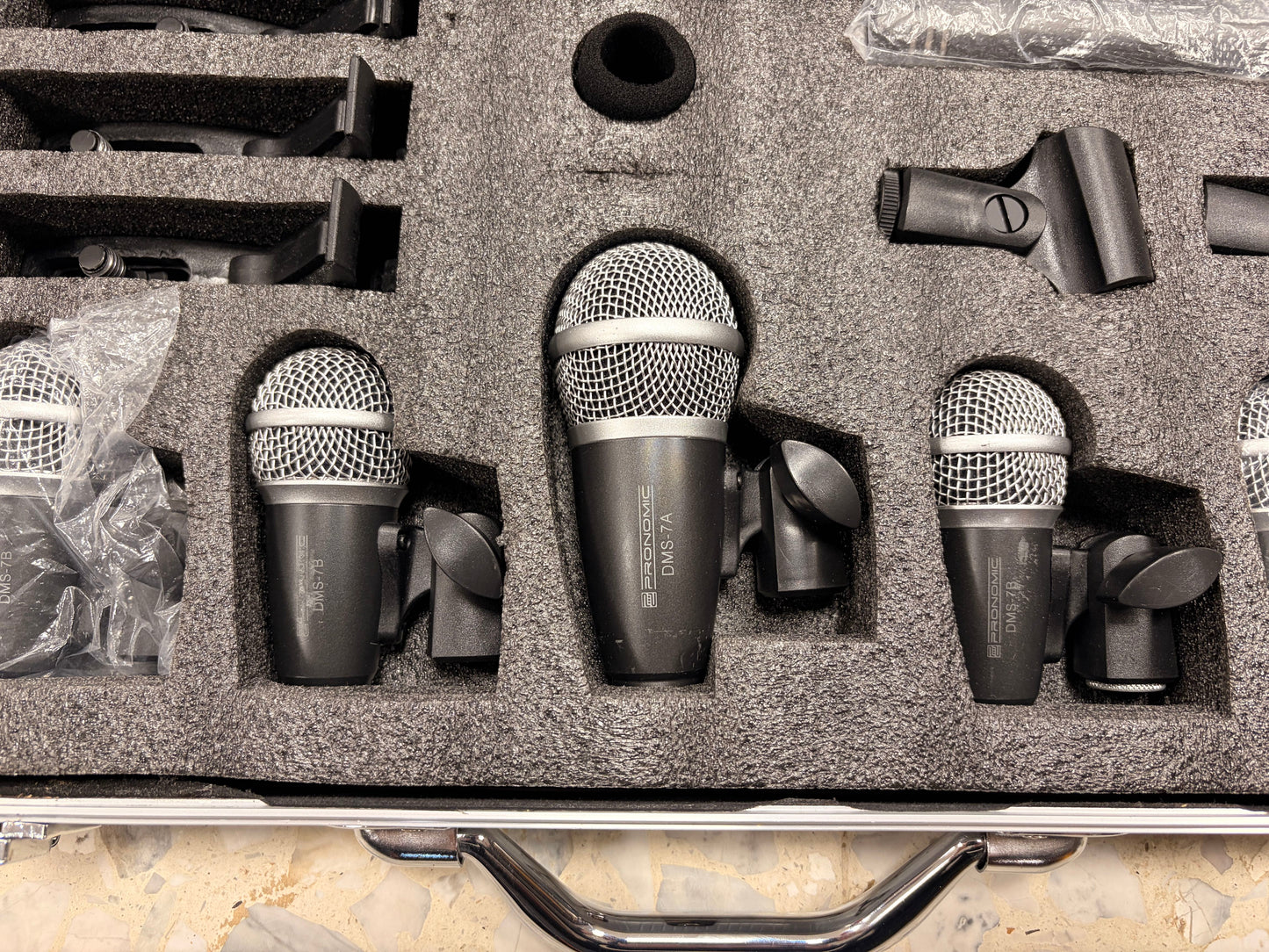 Pronomic DM-58A Drum Mikrofon Set