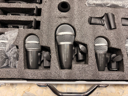 Pronomic DM-58A Drum Mikrofon Set