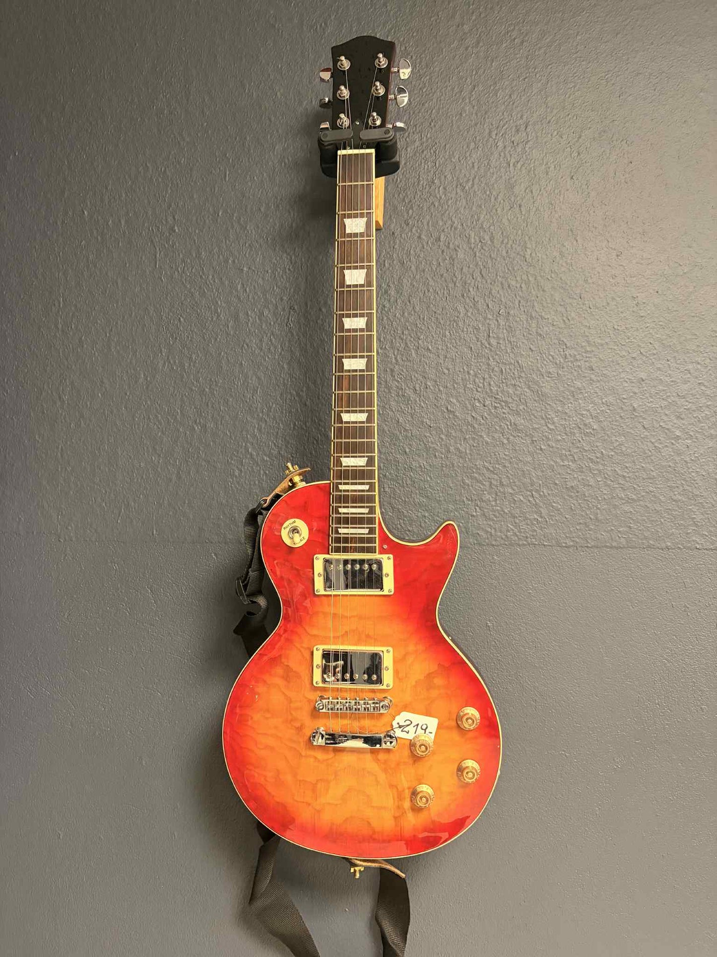 Les Paul Style – Honeyburst