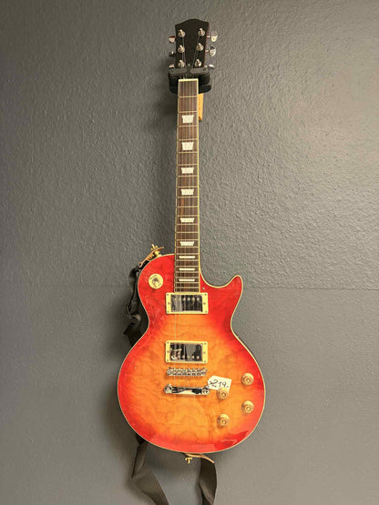 Les Paul Style – Honeyburst