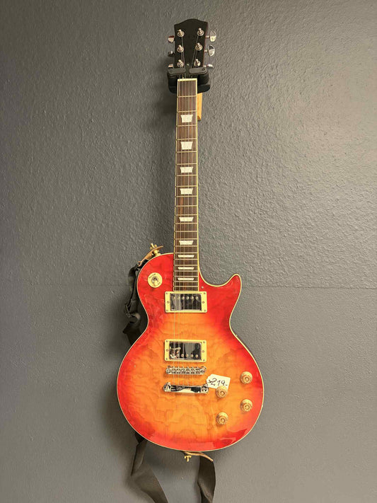 Les Paul Style – Honeyburst