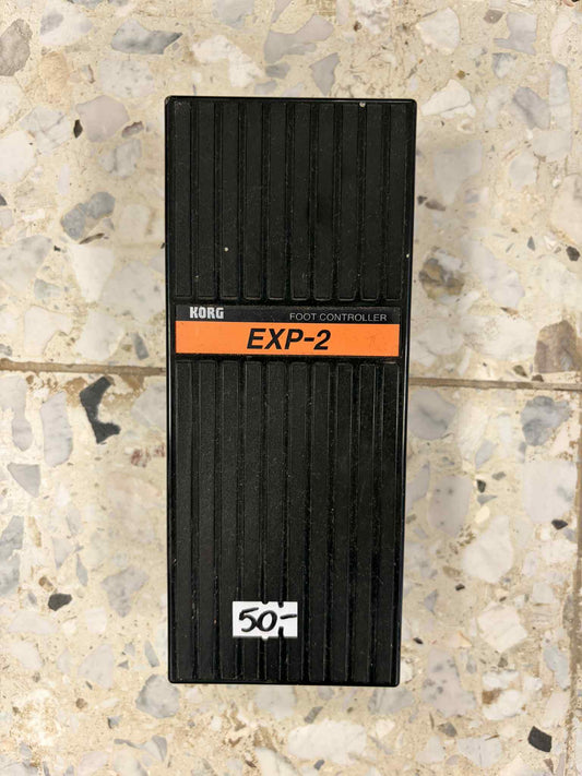 Korg EXP-2 – Expression / Volume Pedal