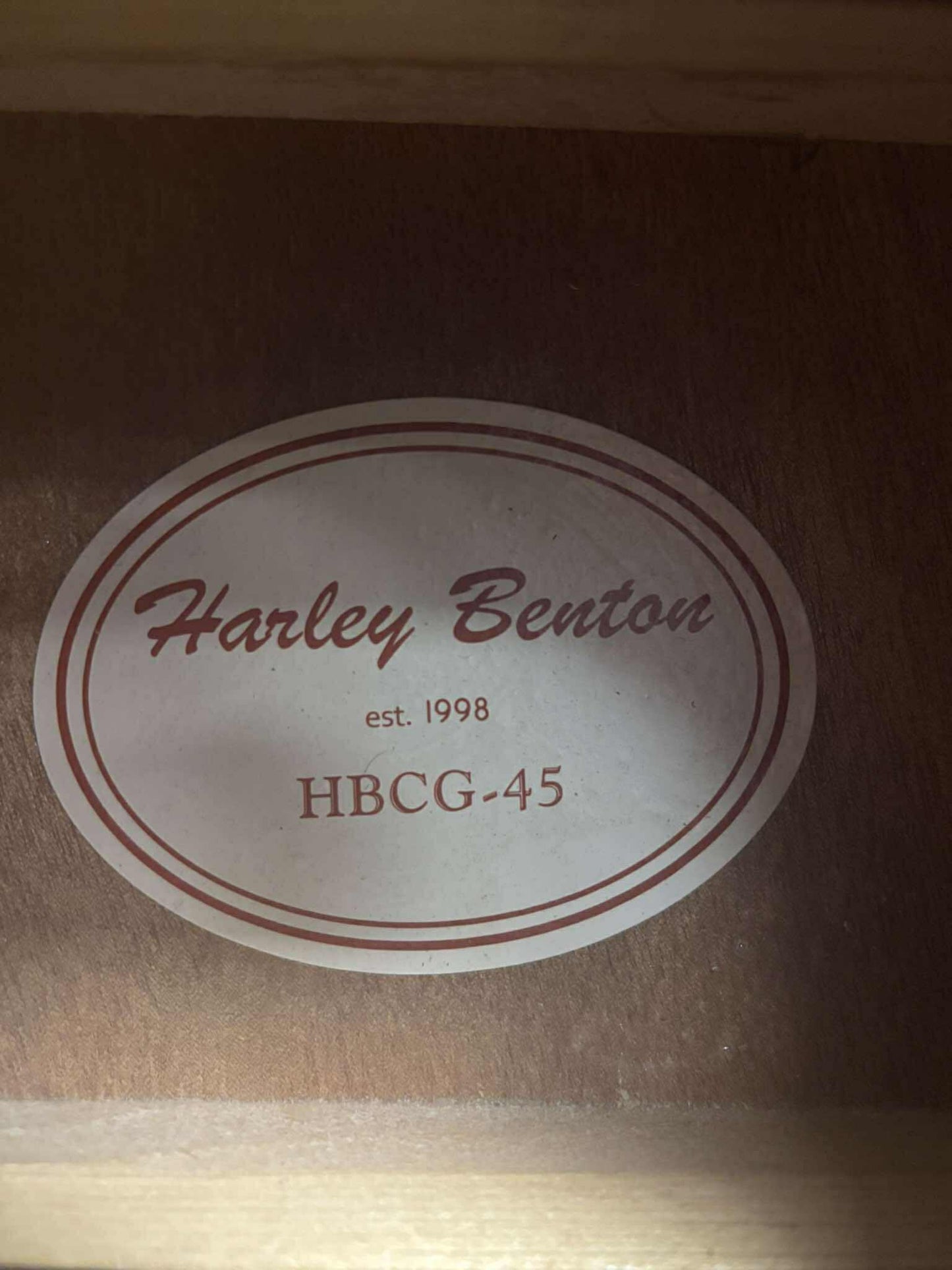 Harley Benton HBCG-45