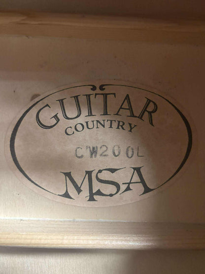 MSA Guitar Country CW200L