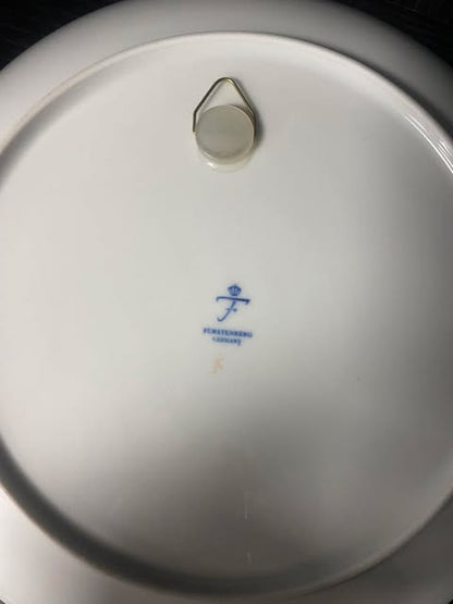 Fürstenberg Porzellanteller – Goldene Hochzeit